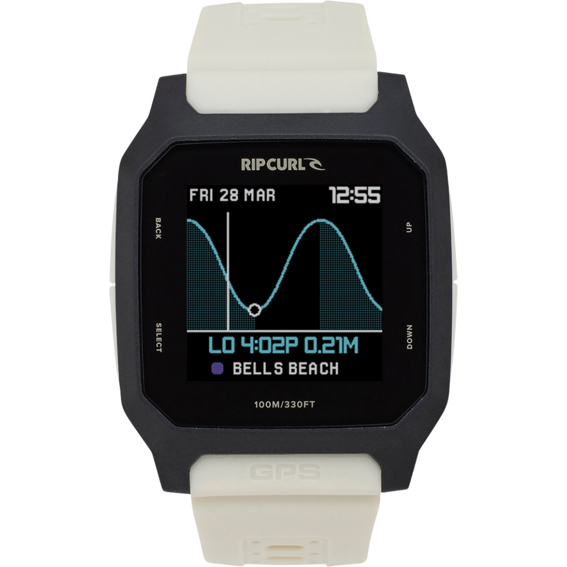 2026 Rip Curl Search GPS 3 Surf Watch 010MTI - Natural